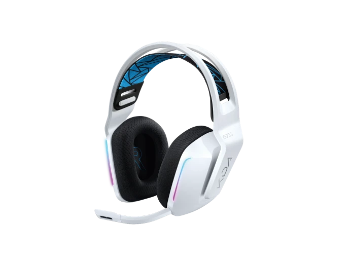Auriculares Inalámbricos Gamer Logitech G733 DTS Headphone:X 2.0 40mm RGB K/DA League of Legends